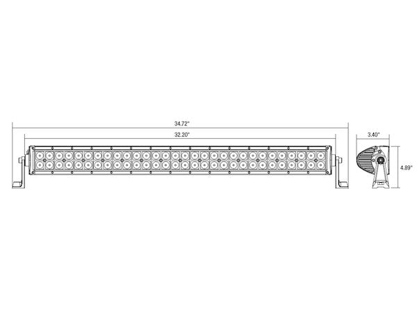 Buyers 32" Ultra Bright LED Work Light Bar