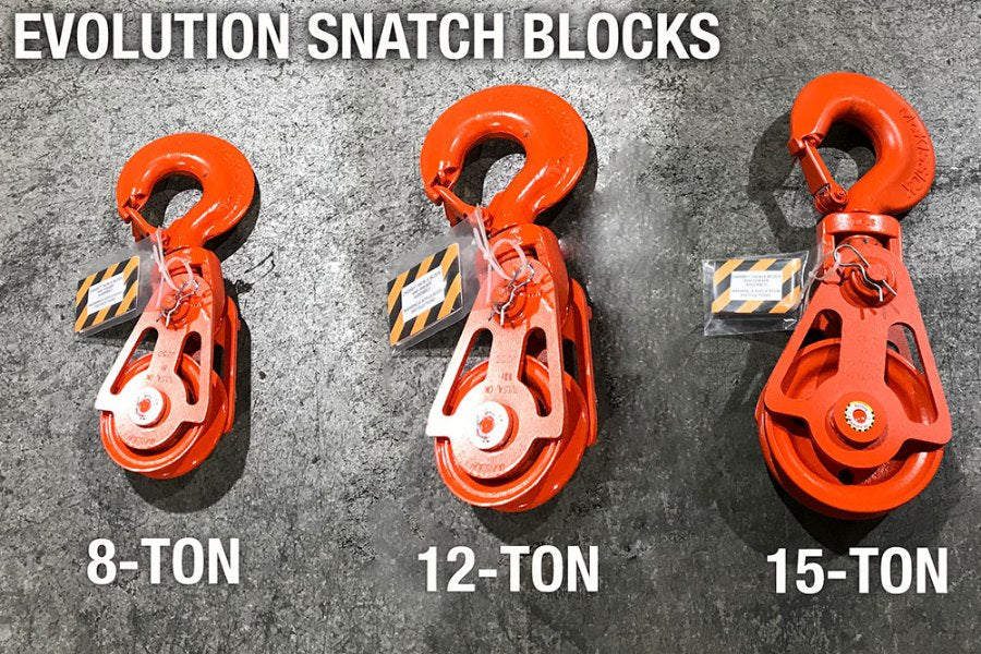 Miller Evolution Series Snatch Blocks