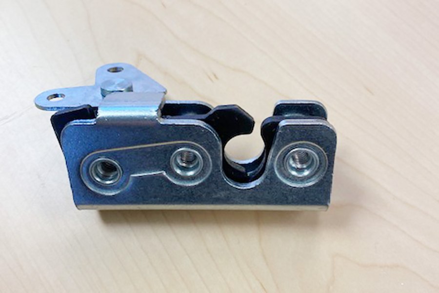 In The Ditch Rotary Latch