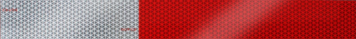 Custer Products Reflexite Reflective Conspicuity Tape Strips