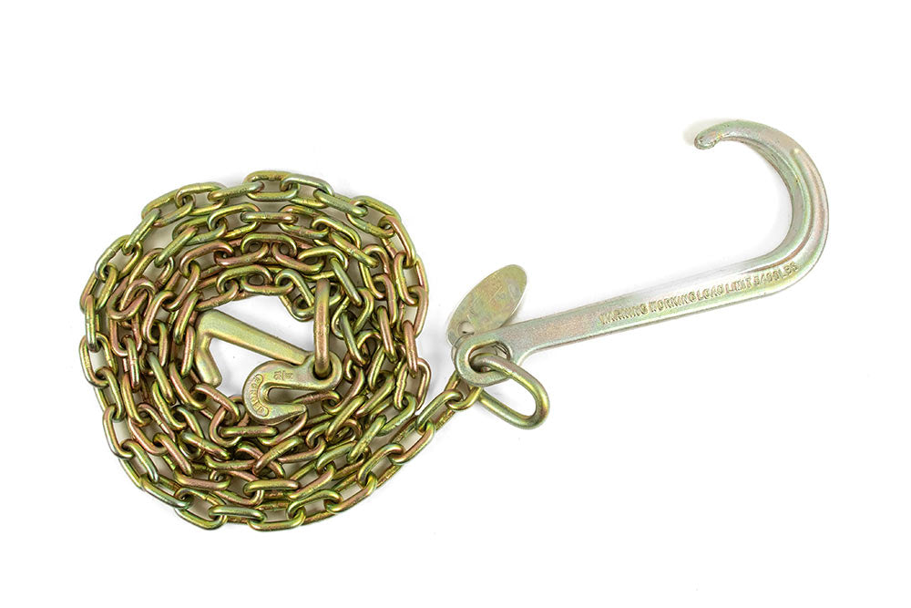 SafeAll J-Chain Assembly with 15″ J, Grab, & Mini J Hook