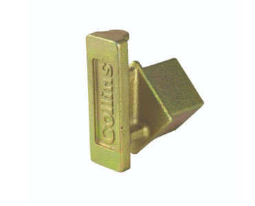 Collins Steel Rail Ends for Aluminum Cross rails