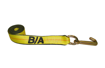 B/A Tie Down Strap w/ Mini J-Hook