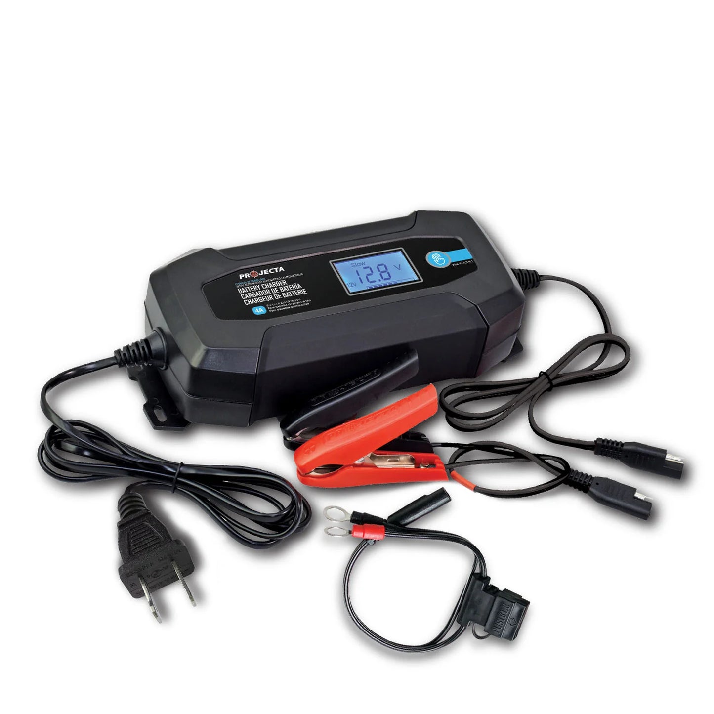 Projecta Charge N Maintain Automatic Battery Charger