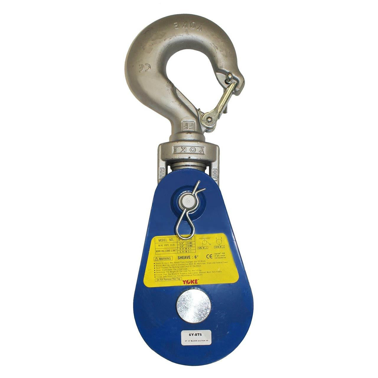 BA Product Yoke 4 Ton Snatch Block