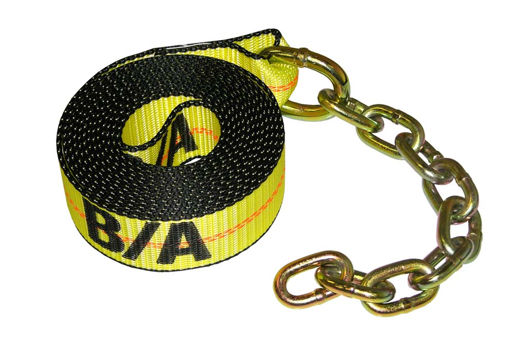 B/A Tie Down Strap w/ Chain