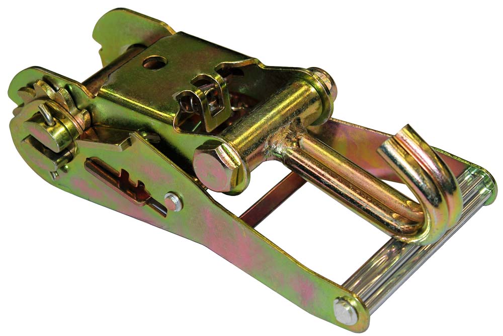 B/A 2" Ratchet w/ Double Finger Hook