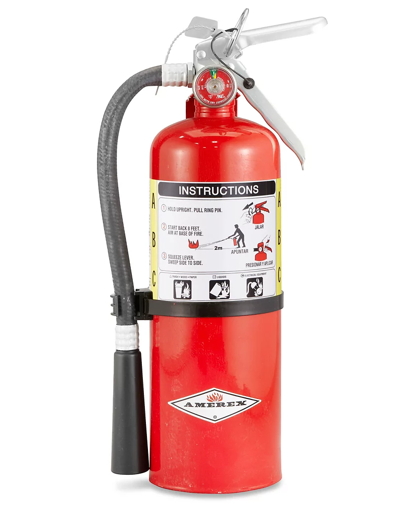 B/A Fire Extinguisher with Bracket
