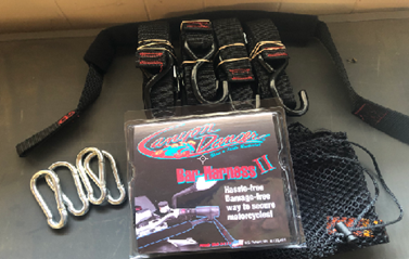 Canyon Dancer Motorcycle Strap Kit