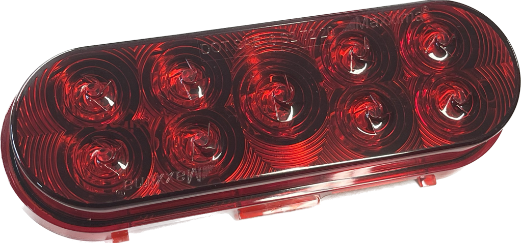 Maxxima 6" Oval Stop / Tail / Turn LED Light