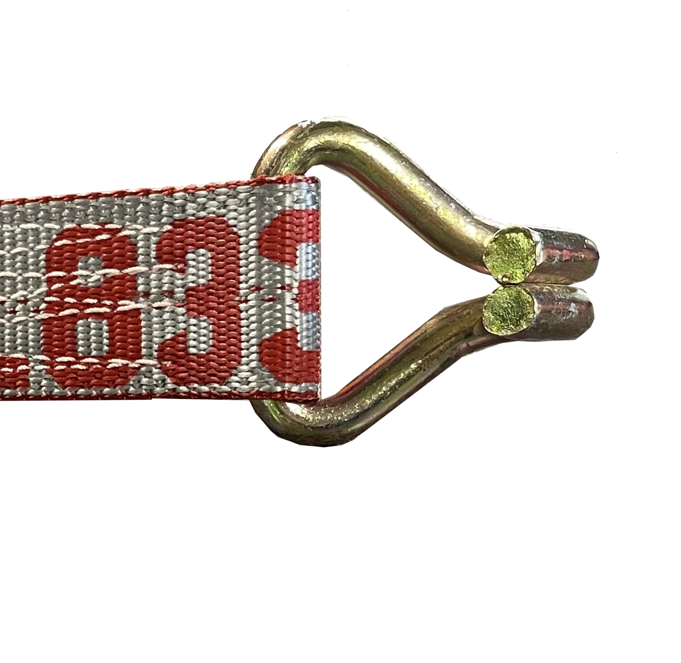 SecureTow 8' Strap w/ Wire finger Hook