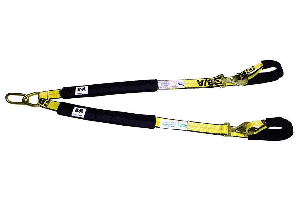 B/A Low Profile V-Strap for Exotic Vehicles