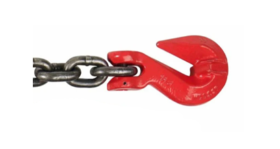 B/A G80 Chain w/ Cradle Grab Hooks