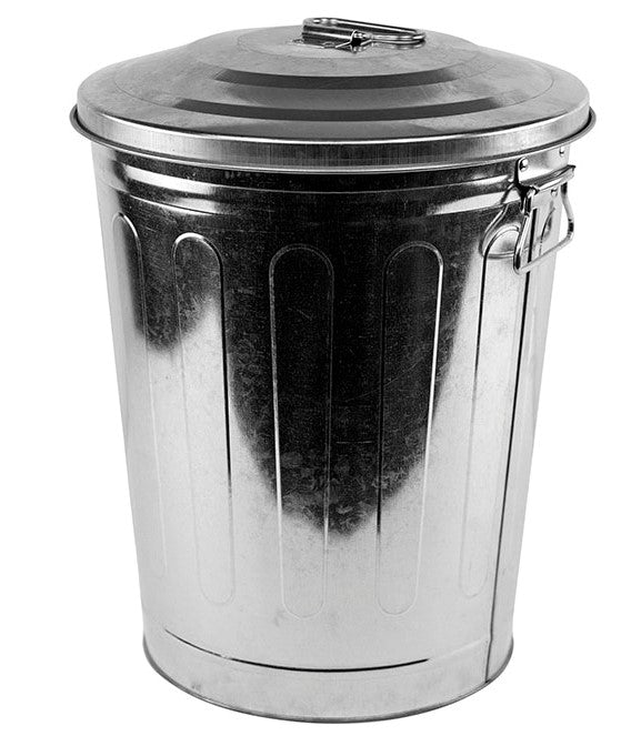 In The Ditch Trash Can with Lid