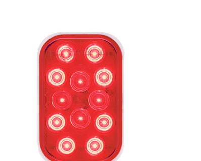 Miller Optronics Rectangle Stop / Tail / Turn LED Light