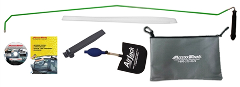 Access Tools Lockout Kit, One Hand Jack Long Reach Kit