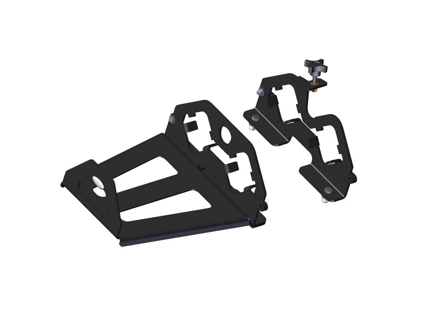 In The Ditch Dolly Axle "W" Mount Kit