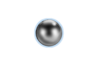 Miller 1" Ball, Chrome