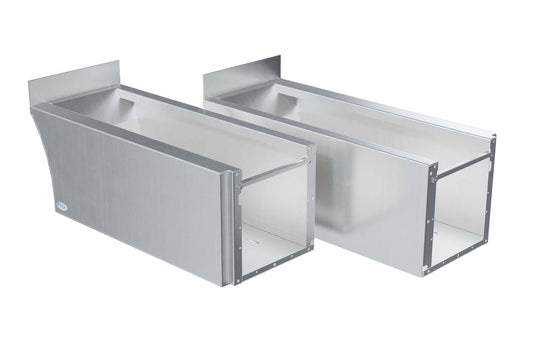 In The Ditch Aluminum Top Tray Storage Fenders