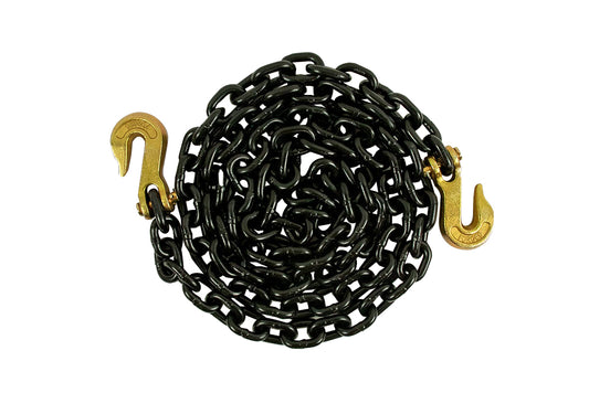SafeAll Grade 80 Chain Assembly with Grab Hooks