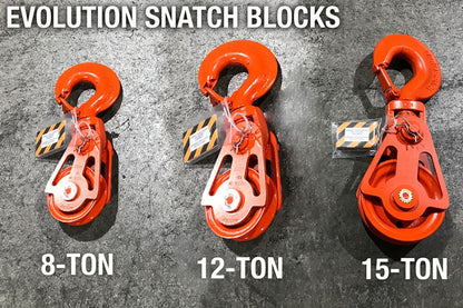 Miller Ind. Evolution Series Snatch Blocks