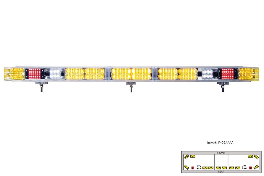 Whelen Towman's Freedom IV LED Light Bar