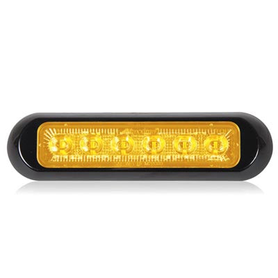 Maxxima Thin Low profile 6 LED Light