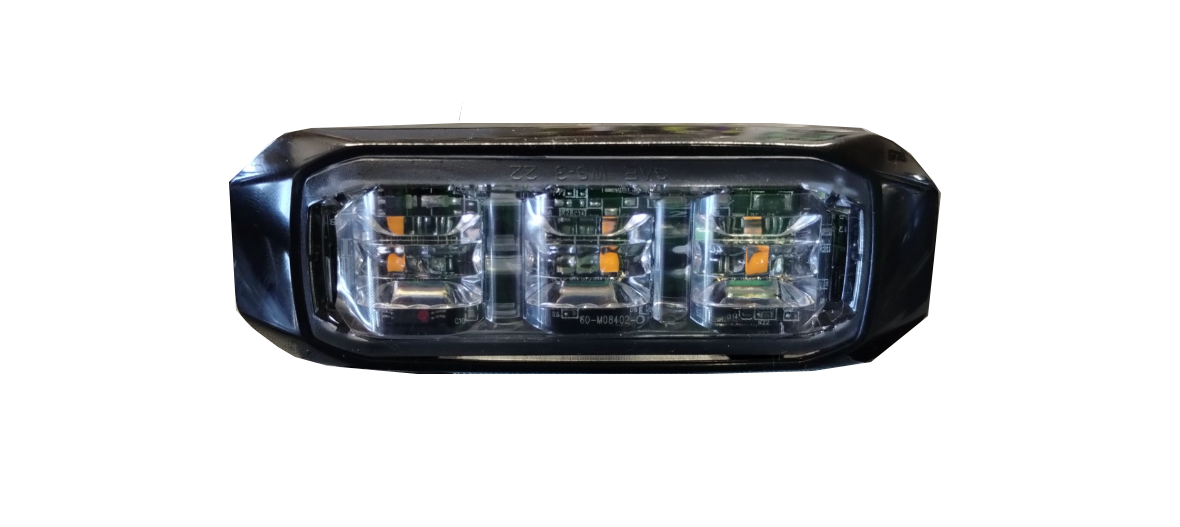 M-Series 3-LED Single Color Flasher *FINAL SALE* – Truck Body Sales, Inc
