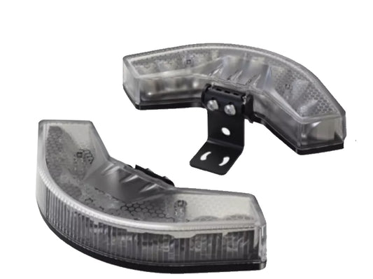 Brooking Industries 9-LED Wide Angle Boomerang Light head w/ L style Mounting Bracket