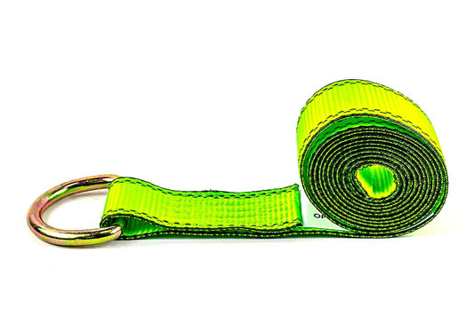 SafeAll Tie-Down Strap with D-Ring