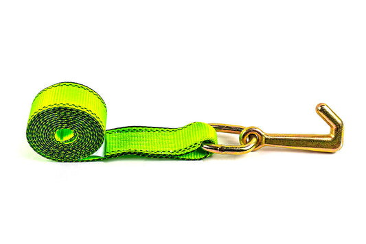 SafeAll Tie-Down Strap with Mini J Hook