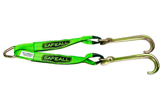 SafeAll V-Strap Assembly with 15″ J Hooks