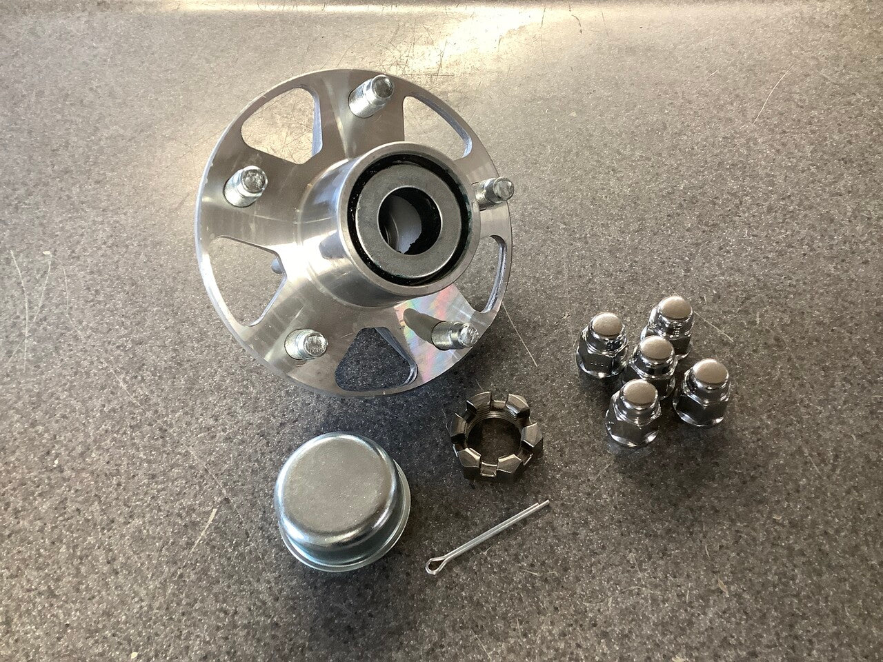 Collins Aluminum Dolly Hub