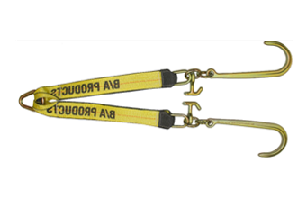 B/A Low Pro V-Strap, 15" J-Hooks & T-J Combo Hooks