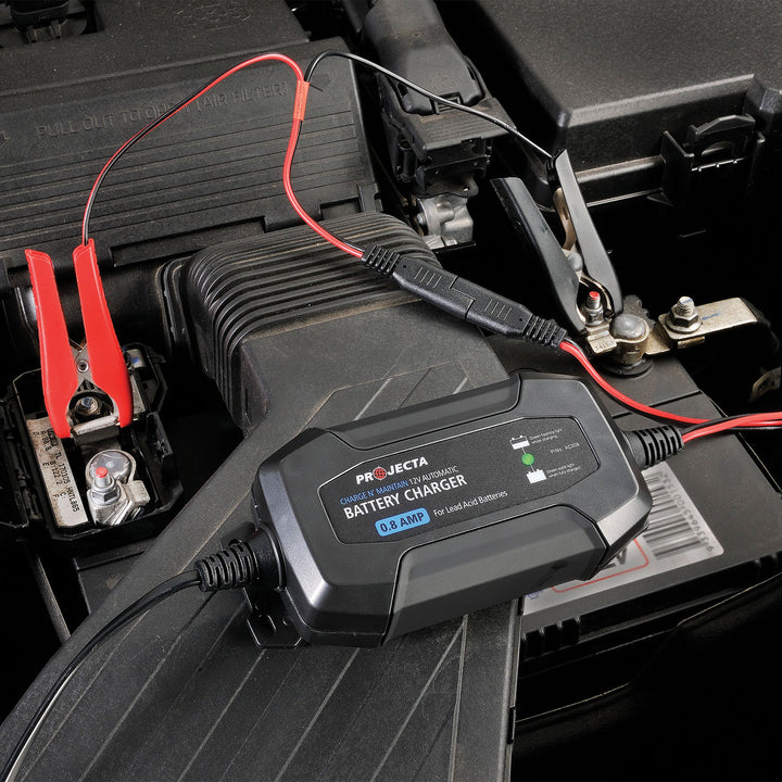 Projecta Charge N Maintain Automatic Battery Charger