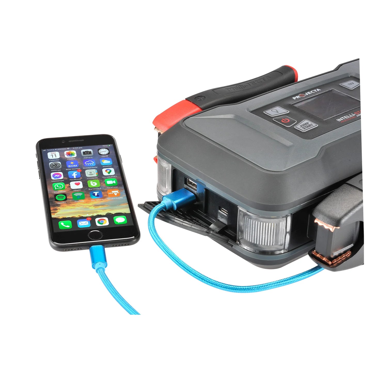 Projecta Emergency Jump Starter