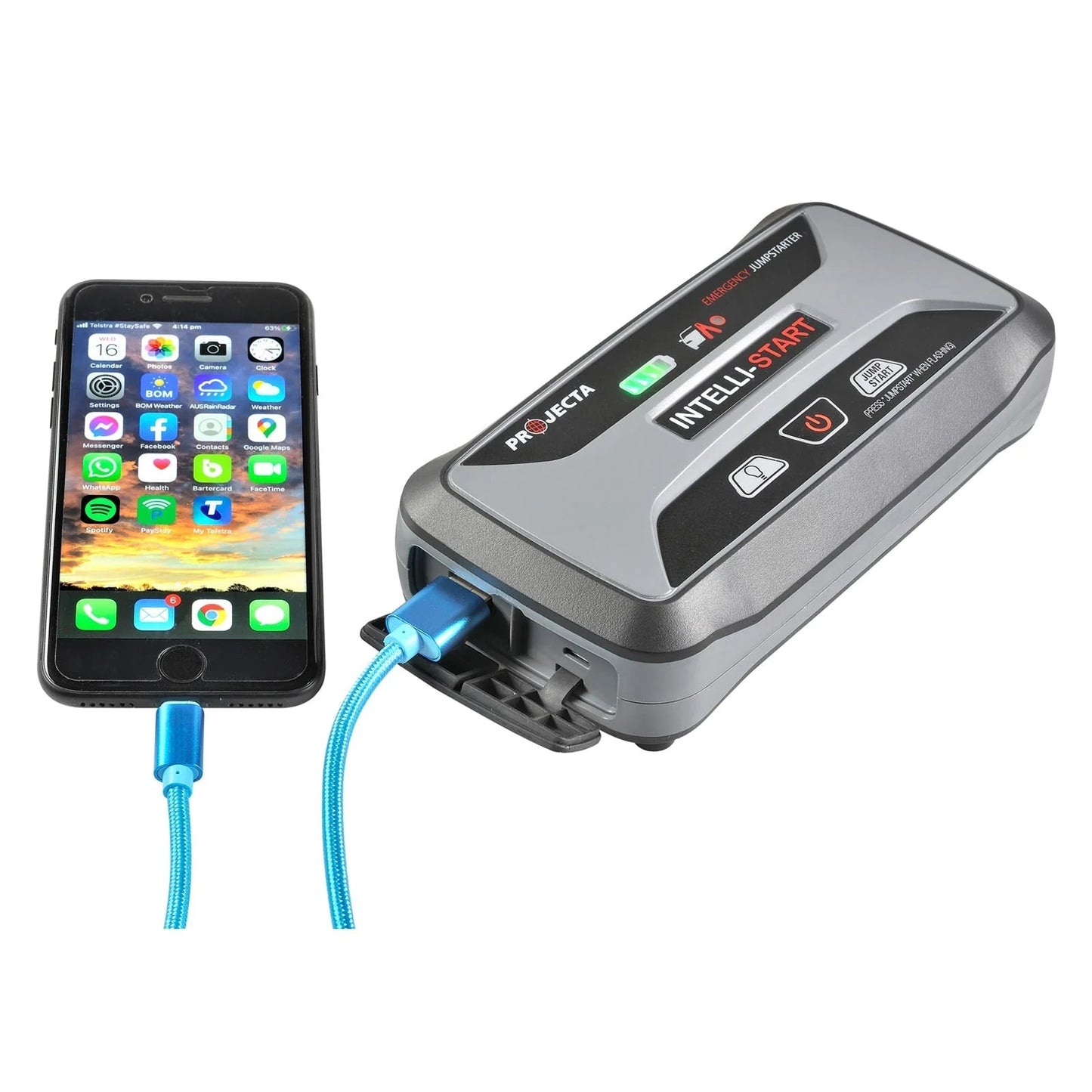 Projecta Emergency Jump Starter