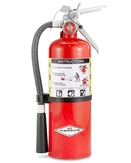Fire Extinguisher with Bracket