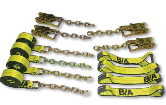 B/A 8-Point Tie Down Kit with Chains