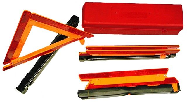 B/A Reflective Triangle Kit – Truck Body Sales, Inc